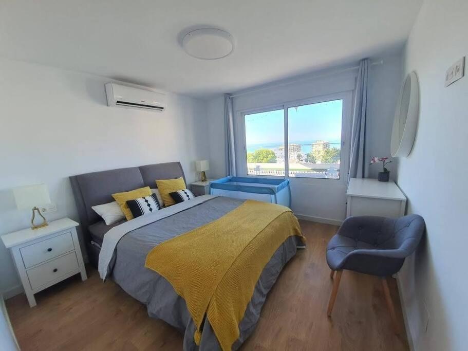 Beautiful Sea Views Cozy Apartment 350 M From Beach Benalmádena Zewnętrze zdjęcie