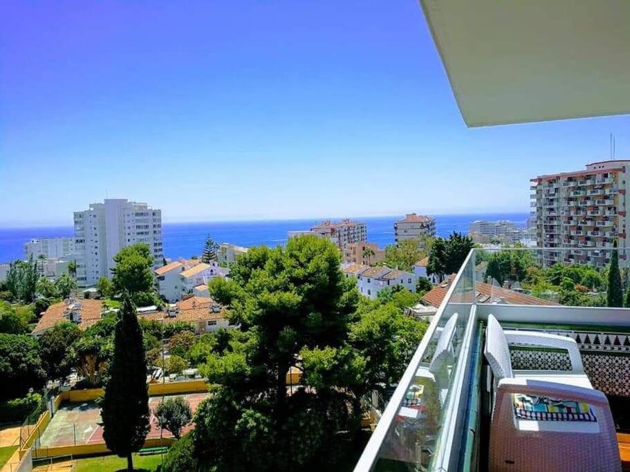 Beautiful Sea Views Cozy Apartment 350 M From Beach Benalmádena Zewnętrze zdjęcie