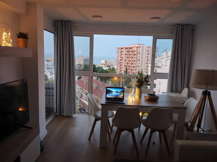 Beautiful Sea Views Cozy Apartment 350 M From Beach Benalmádena Zewnętrze zdjęcie