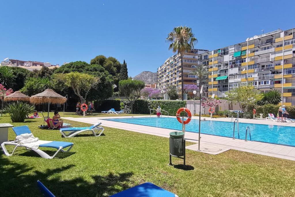Beautiful Sea Views Cozy Apartment 350 M From Beach Benalmádena Zewnętrze zdjęcie