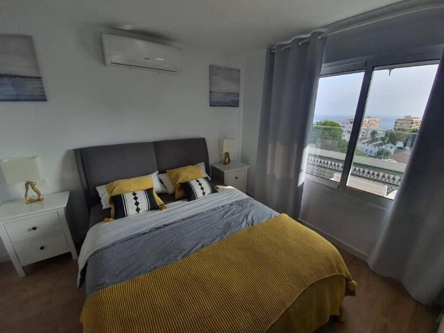 Beautiful Sea Views Cozy Apartment 350 M From Beach Benalmádena Zewnętrze zdjęcie