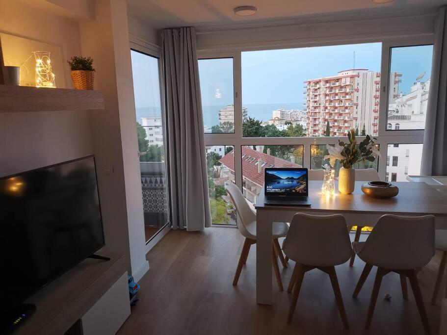 Beautiful Sea Views Cozy Apartment 350 M From Beach Benalmádena Zewnętrze zdjęcie