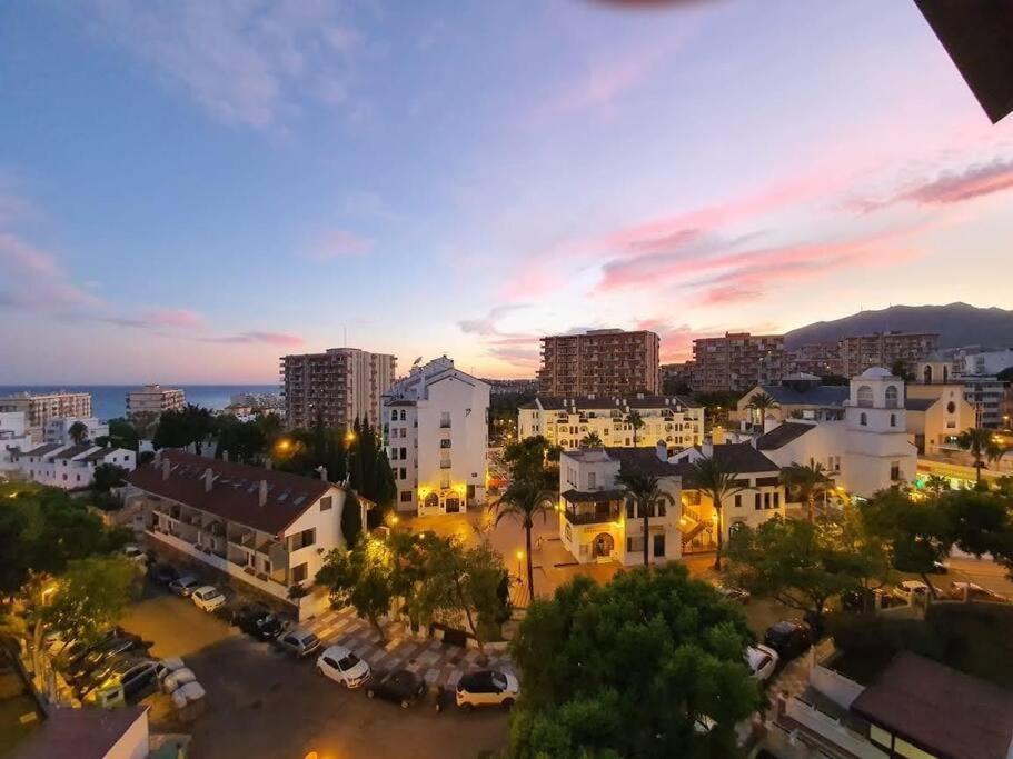Beautiful Sea Views Cozy Apartment 350 M From Beach Benalmádena Zewnętrze zdjęcie