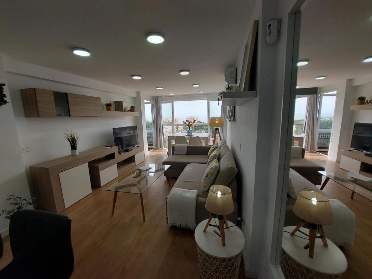 Beautiful Sea Views Cozy Apartment 350 M From Beach Benalmádena Zewnętrze zdjęcie